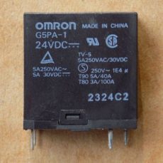 rele g5pa 1 24vdc
