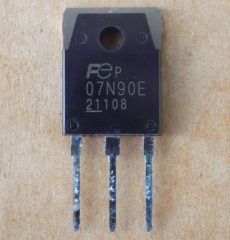 tranzistor 07n90e fmh07n90e