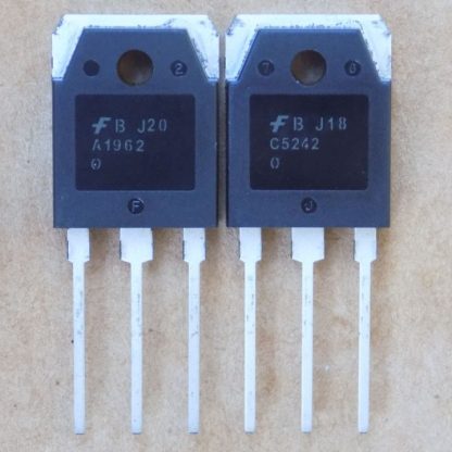 tranzistor 2sa1962 2sc5242