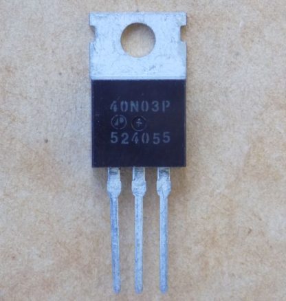 tranzistor 40n03p ap40n03p