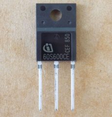 tranzistor 60s600ce ipaw60r600ce