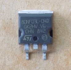 tranzistor 80nf03l 04 stb80nf03l 04