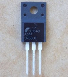 tranzistor fdpf5n50ut 5n50ut