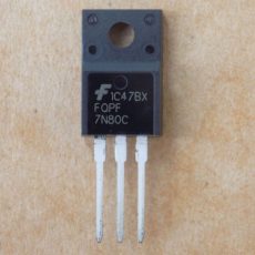 tranzistor fqpf7n80c