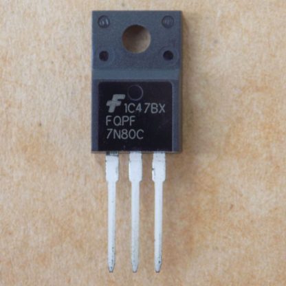 tranzistor fqpf7n80c