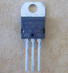 tranzistor gp8nc60kd stgp8nc60kd