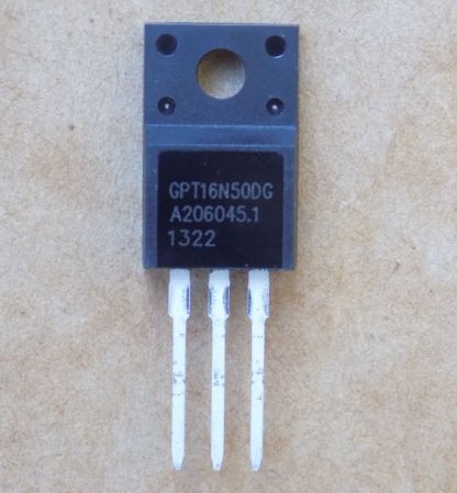 tranzistor gpt16n50dg