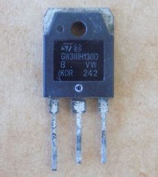 tranzistor gw38ih130d stgw38ih130d to3p