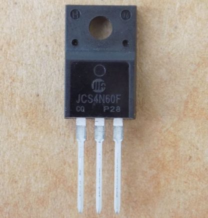 tranzistor jcs4n60f