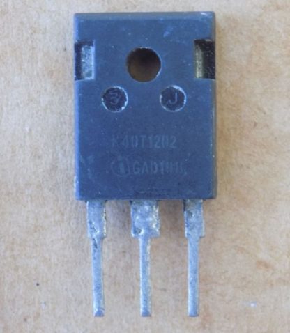 tranzistor k40t1202 ikw40n120t2