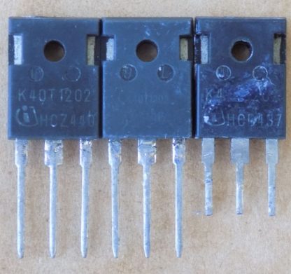 tranzistor k40t1202 ikw40n120t2 demontazh
