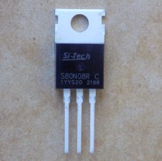 tranzistor s80n08r