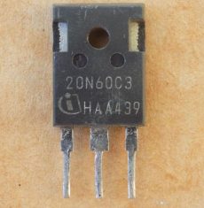 tranzistor spw20n60c3 20n60c3 to247