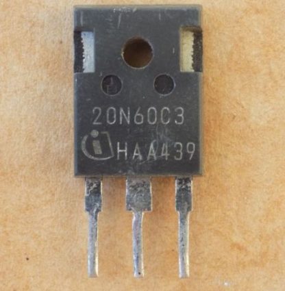 tranzistor spw20n60c3 20n60c3 to247