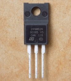 tranzistor stf24nm60n 24nm60n to220f