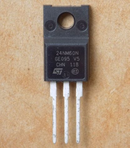 tranzistor stf24nm60n 24nm60n to220f