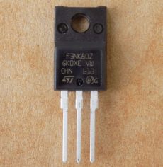 tranzistor stf3nk80z f3nk80z