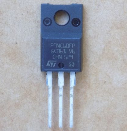 tranzistor stp9nc60fp p9nc60fp