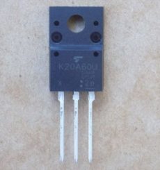 tranzistor tk20a60u k20a60u