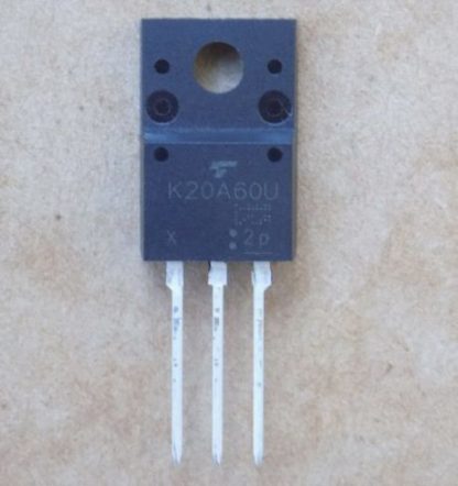 tranzistor tk20a60u k20a60u