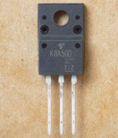 tranzistor tk8a50d k8a50d
