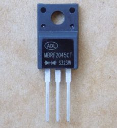 diod mbrf2045ct