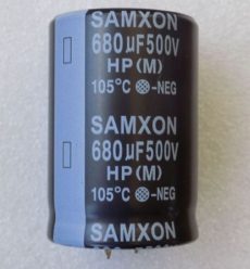 elektroliticheskij kondensator 680uf 500v