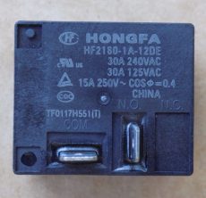 rele hf2160 1a 12de