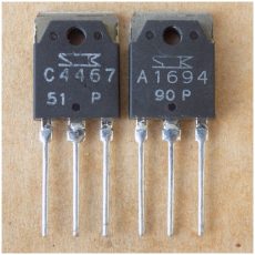 tranzistor 2sa1694 2sc4467 a1694 c4467