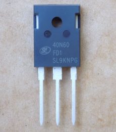 tranzistor 40n60fd1 sgt40n60fd1p7