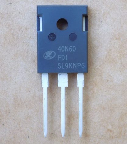 tranzistor 40n60fd1 sgt40n60fd1p7