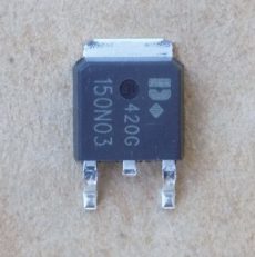 tranzistor dod150n03 150n03 dpak to252