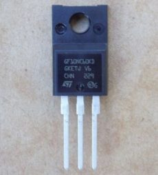 tranzistor gf10nc60kd stgf10nc60kd to220f