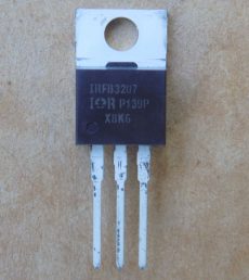 tranzistor irfb3207