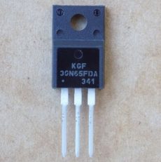 tranzistor kgf30n65fda 30n65fda