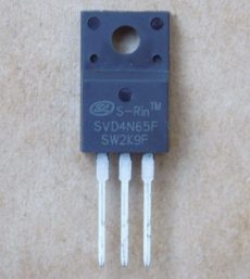 tranzistor svd4n65f