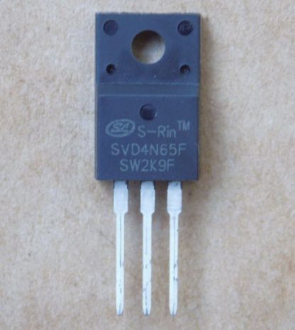 tranzistor svd4n65f
