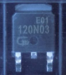 tranzistor tw120n03d 120n03