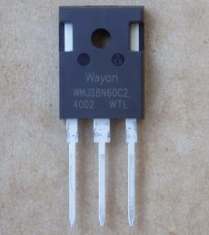 tranzistor wmj38n60c2
