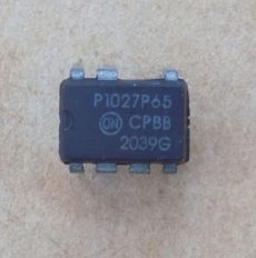 mikroshema ncp1027p65 p1027p65 demontazh