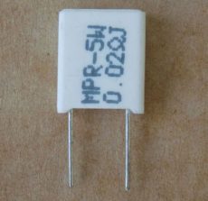 rezistor keramicheskii 0 02r r02 5w