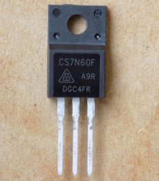 tranzistor cs7n60f