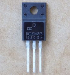 tranzistor dxg20n65fs