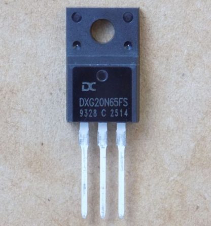 tranzistor dxg20n65fs