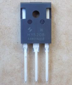 tranzistor hy5208w hy5208