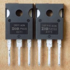 tranzistor irfp140n irfp9140n