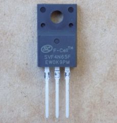 tranzistor svf4n65f