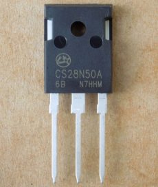 tranzistor cs28n50a to247