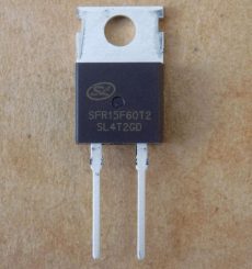 diod sfr15f60t2