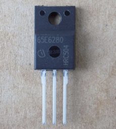 tranzistor 65e6280 ipa65r280e6